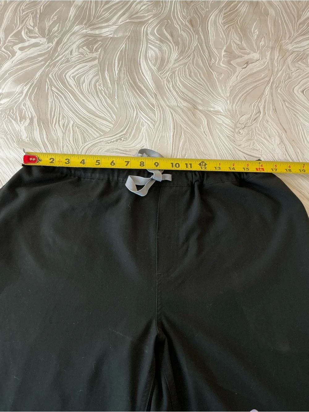 FIGS MEN’S PISCO TECHNICAL COLLECTION SCRUB PANTS BLACK (M) FM4500